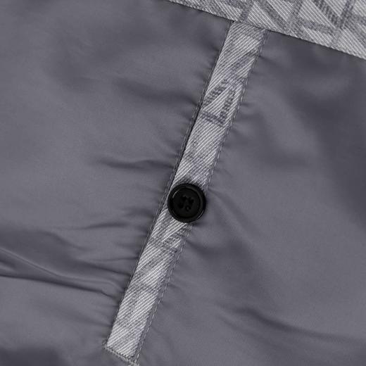 【新品上新】HX 春季水洗翻领牛仔茄克衫外套遮肉显瘦Y105510007101 商品图9