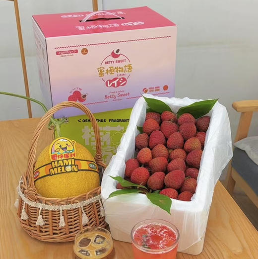 空运桂花香荔枝 商品图9