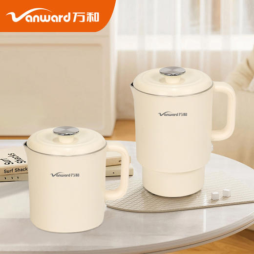 万和便携电热水壶DZG-ZL06A（304W） 商品图0