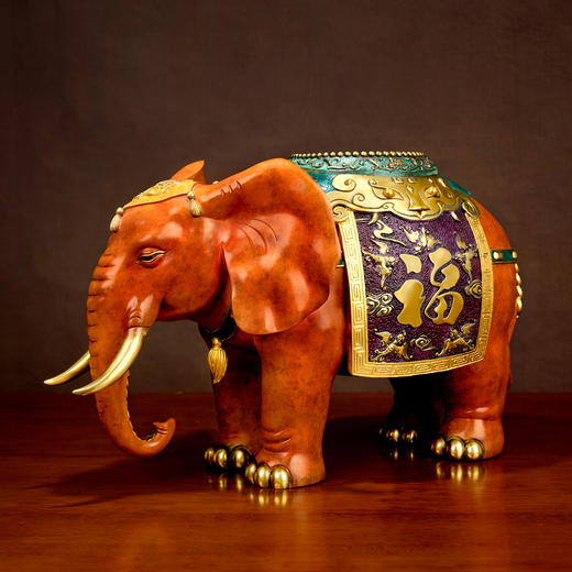 大象 富贵守财象 居家摆件 商品图1