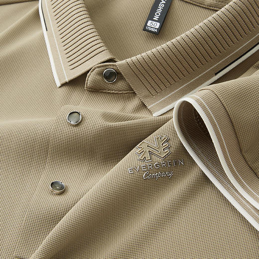 短袖polo衫男商务休闲高端男装夏季新款翻领t恤男士高级感上衣   YD-9267* 商品图3