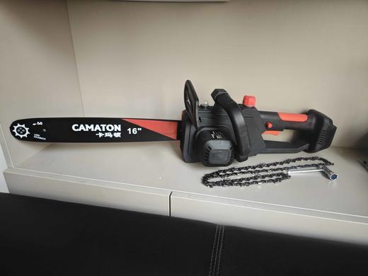 【货号04457】包邮42V卡玛顿M7无刷电链锯16寸锂电电链锯链条锯牧田款裸机头 商品图2