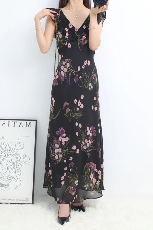 LPIUTY品牌直发！正反两穿秀款印花花卉连衣裙 C1429010 商品图10