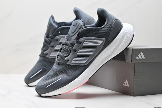 阿迪达斯ADIDAS PUREBOOST 22H.RDY爆米花缓震休闲运动跑步鞋男鞋 商品图7