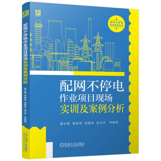 配网不停电作业项目现场实训及案例分析 商品图0