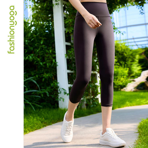 FL15710简约基础七分裤 商品图9