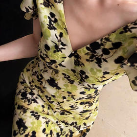 【预售7天】良木礼真丝连衣裙（822）