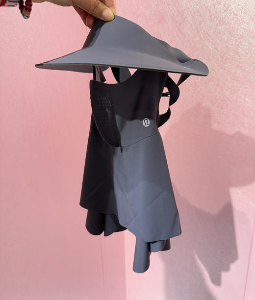 lu分体式遮阳帽防晒面罩套装43001 商品图4