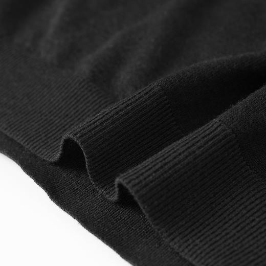 ROMI STUDIO桑蚕丝绵羊毛混纺极简老钱翻领短款针织衫RW24LSY1180【发货时效25天】 商品图4