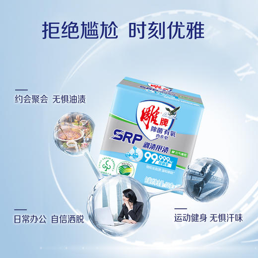 雕牌高定香氛洗衣凝珠6颗+内衣皂2块持久留香实惠装家用洗衣液球正品 商品图4