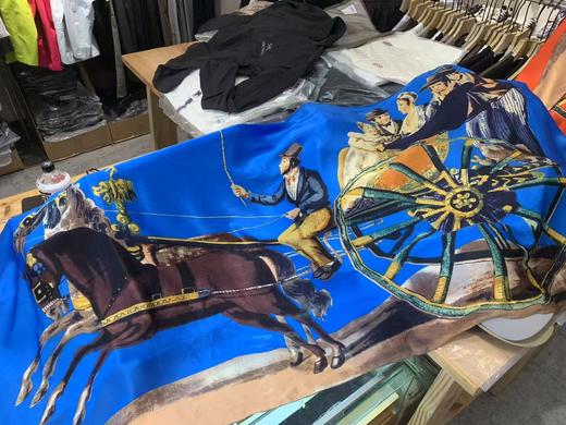 清仓不退换！福利！H家外发代工桑蚕丝丝巾 商品图7