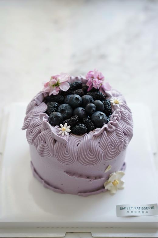 调味奶油蛋糕 | 巧克力蓝莓烤布蕾- 可可蓝莓布蕾 商品图1
