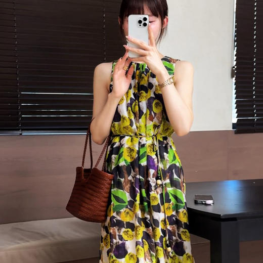 【预售7天】良木礼苎麻连衣裙（7996） 商品图2