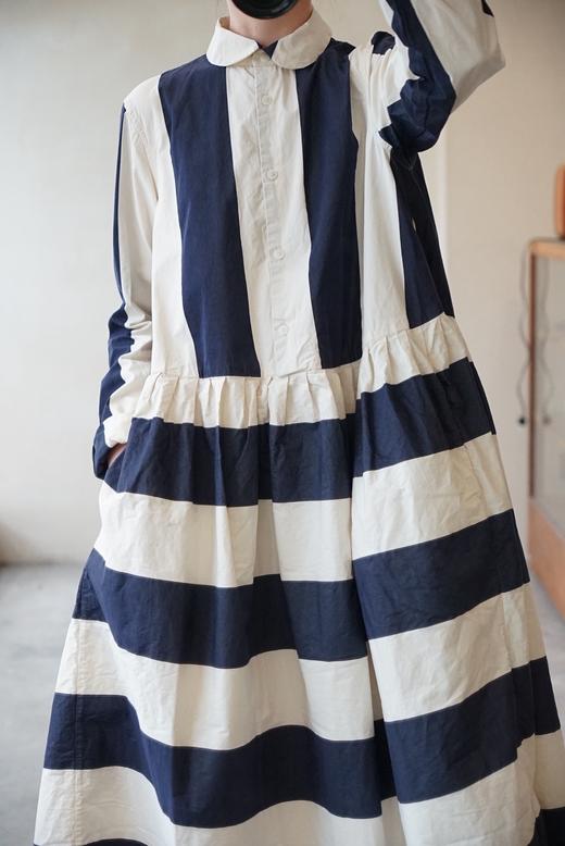 Casey Casey条纹连衣裙 商品图2