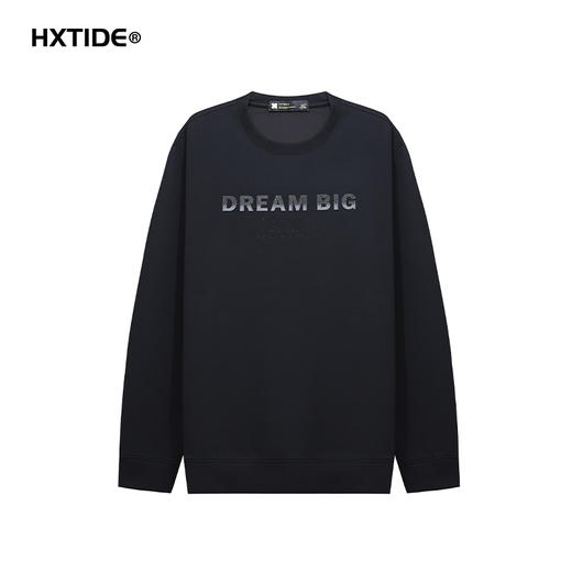 【新品上新】HX 春季圆领卫衣时尚百搭Y106510007101 商品图0