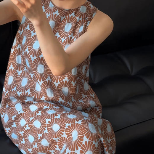 【预售7天】良木礼苎麻连衣裙（080） 商品图1