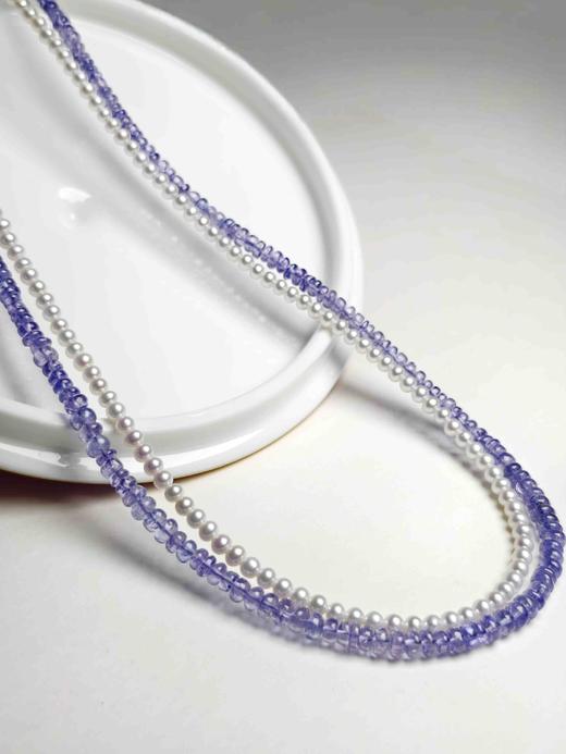 坦桑石项链，单圈1180/双圈1980 商品图5