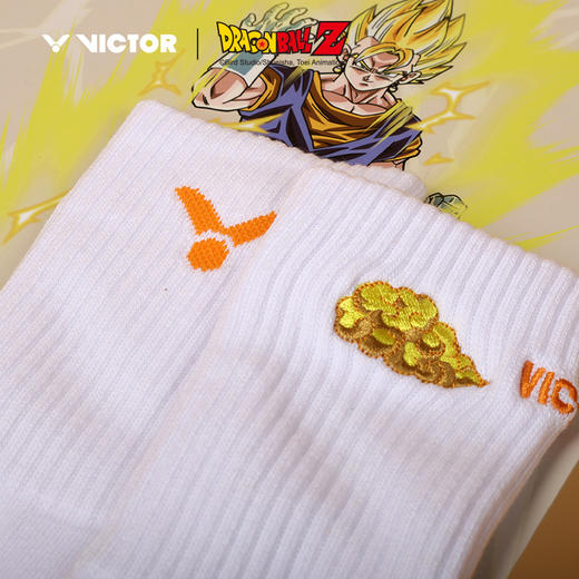 威克多胜利 七龙珠系列 高筒运动袜 SK508DBZ / SK509DBZ 商品图2