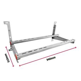5.6KG安美力2-3P豪华不锈钢支架940*510(含不锈钢配件) 1付/件 商品代码920009