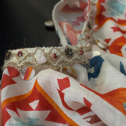 【预售7天】良木礼苎麻小衫（848） 商品图3