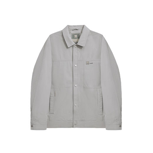 【新品上新】HX 春秋季翻领茄克衫Y105510027101/02 商品图0