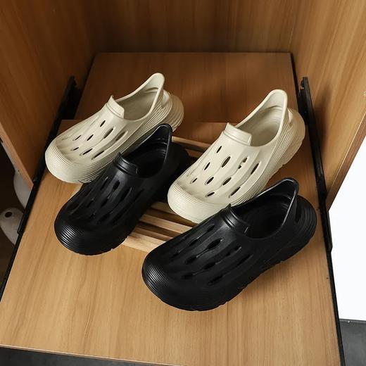 【xyw-1868】男子羔颜值舒适软底洞洞凉鞋！！ 商品图2