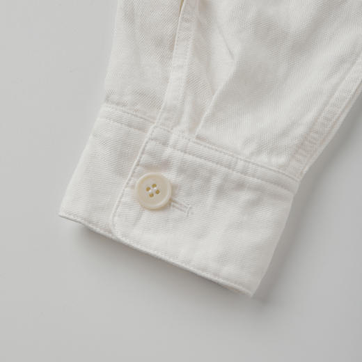 ROMI STUDIO亚麻莱赛尔混纺经典老钱翻领薄款外套 RWCSWG2404 商品图4