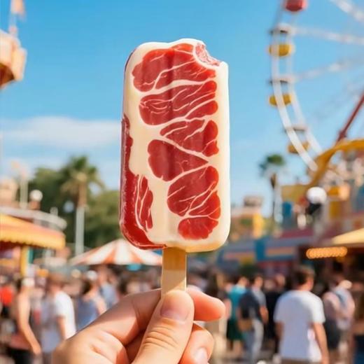 耐米牛排雪糕（草莓牛乳） 商品图2