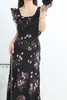 LPIUTY品牌直发！正反两穿秀款印花花卉连衣裙 C1429010 商品缩略图13