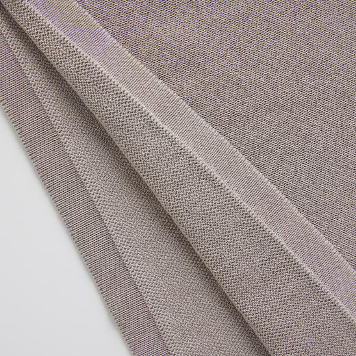 ROMI STUDIO莱赛尔三醋酸混纺极简卡其修身小立领背心 RWCSST1824 商品图3