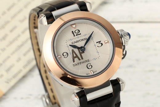 AF 卡地亚帕莎30mm PASHA DE CARTIER女士腕表 神巨作 火爆来袭 ❕❕
AF的精工细制 很好的诠释 正品的神韵，采用瑞士原装进口的机芯，堆料很足 购买原装二手表回来进行开模和制作❕ 商品图13