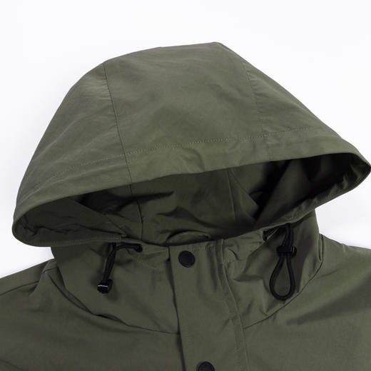 【新品上新】HX 春季带帽茄克衫外套Y105510013101 商品图4