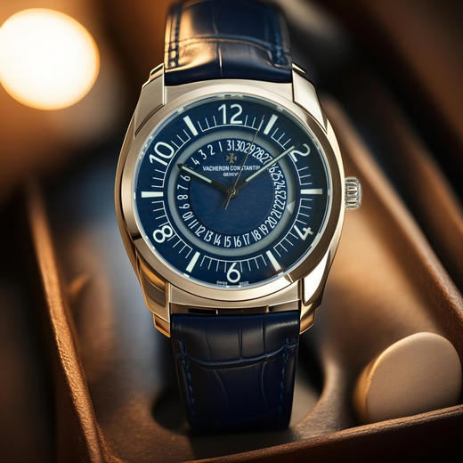 【NOOB official➕ Factory】 市场高版本 江诗.丹顿：奎德利4500S/000A-B364系列经典复刻版！   1：功能日期显示(为表盘中间(三角🔺指示标显示) 商品图12