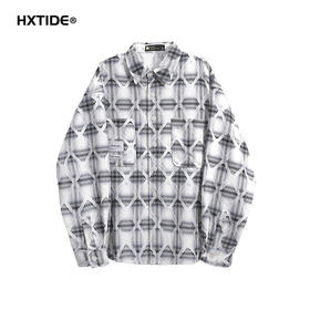 【新品上新】HX 春季衬衫式茄克衫外套时髦潮流Z105510034101