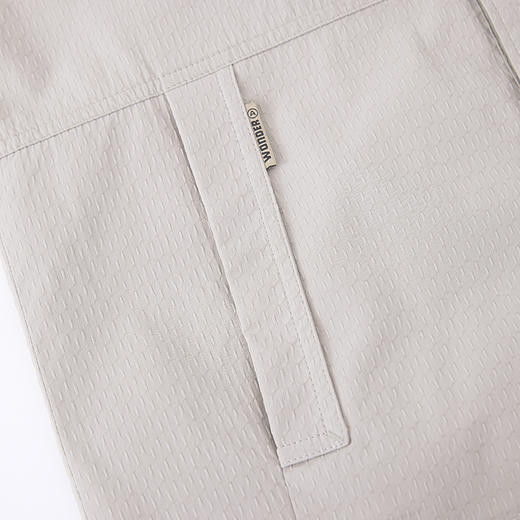 【新品上新】HX 春季翻领茄克衫外套遮肉显瘦Y105510018101 商品图5