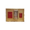 宜茶宜酒红茶礼盒（内含八代五粮液 52度 50mLx1瓶；长江红茶叶 30gx1盒；红贵人茶叶 15gx1罐）*1套 商品缩略图1