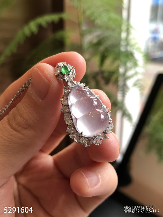 5291604，福豆吊坠。具体价格微信咨询 商品图2