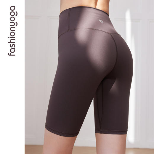 FC12502凡圣瑜伽收腰瑜伽运动五分裤裸感提臀 商品图7