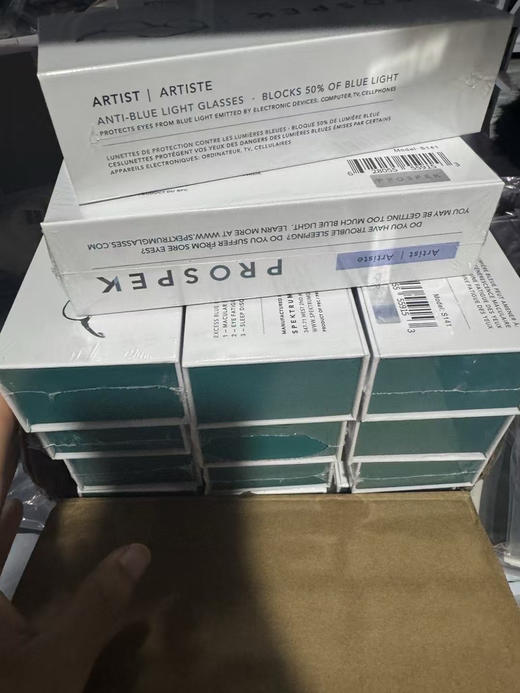 外贸原单正品 PROSPEK 功能性防蓝光玳瑁眼镜❗ TR90材质！明星都超爱用的防蓝光眼镜，时尚感拉满！ 商品图12