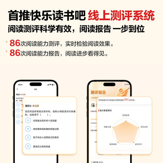 【樊登重磅推荐】学而思 快乐读书吧 上册 小学1-6年级 阅读启蒙+阅读方法 让阅读更高效 商品图4