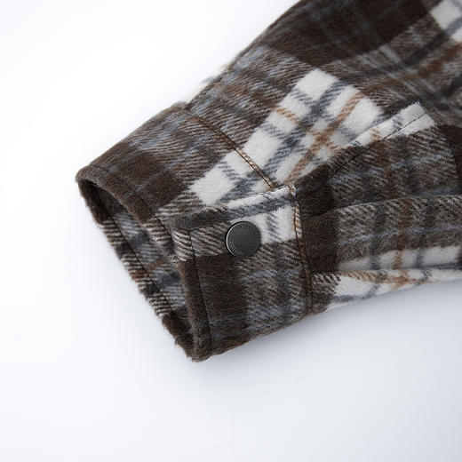 【新品上新】HX 春季翻领茄克衫假两件设计牛仔C105510009101 商品图8