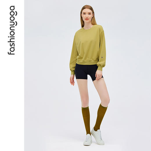 FC12501凡圣瑜伽收腰提臀运动健身短裤女士 商品图6