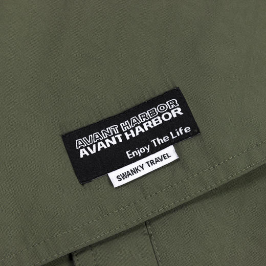 【新品上新】HX 春季带帽茄克衫外套Y105510013101 商品图8