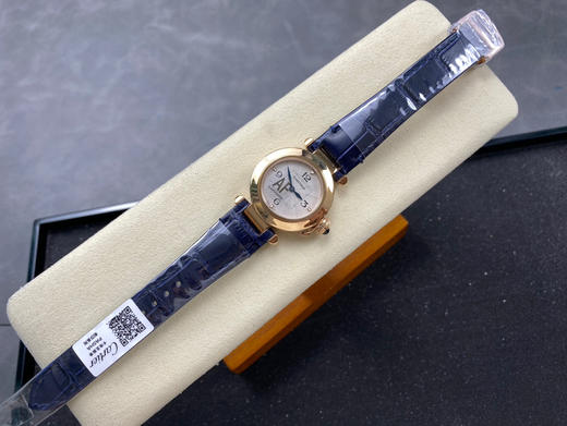 AF 卡地亚帕莎30mm PASHA DE CARTIER女士腕表 神巨作 火爆来袭 ❕❕
AF的精工细制 很好的诠释 正品的神韵，采用瑞士原装进口的机芯，堆料很足 购买原装二手表回来进行开模和制作❕ 商品图6