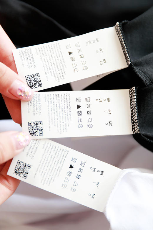 胸口印花tee，限量联名的喔！！基础圆领全棉平纹针织t恤C050466 商品图3