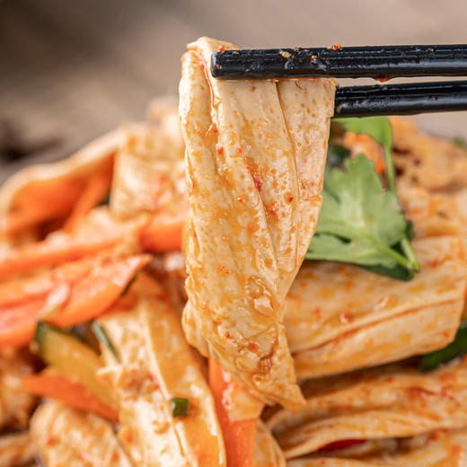 MM 山姆 Member's Mark 黑豆腐竹 1.2kg 商品图4