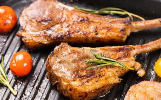 精品羊排 羊法排 宁夏滩羊羊肉 不膻不腻冷冻冰鲜到家包邮 商品图3