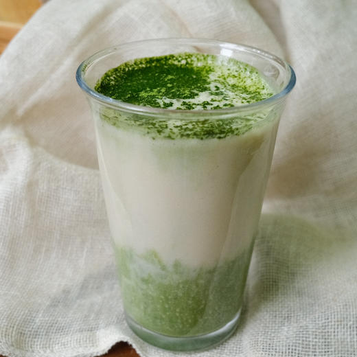 抹茶香蕉奶Banana & matcha milk smoothie 商品图1