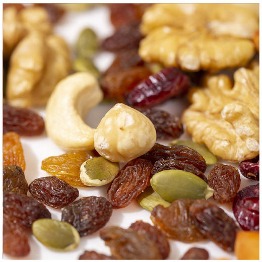 私理理每日坚果礼盒600g无添加混合坚果 商品图1