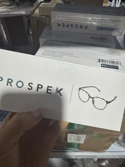 外贸原单正品 PROSPEK 功能性防蓝光玳瑁眼镜❗ TR90材质！明星都超爱用的防蓝光眼镜，时尚感拉满！ 商品图13